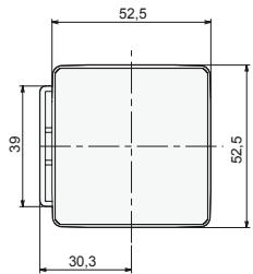 OMRON ZFV-C - Caractéristiques et dimensions externes - 4