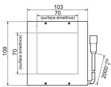 OMRON ZFV-C - Unité d'éclairage (option) - 8
