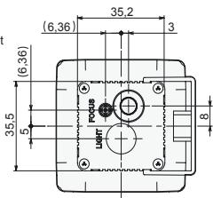 OMRON ZFV-C - Caractéristiques et dimensions externes - 6