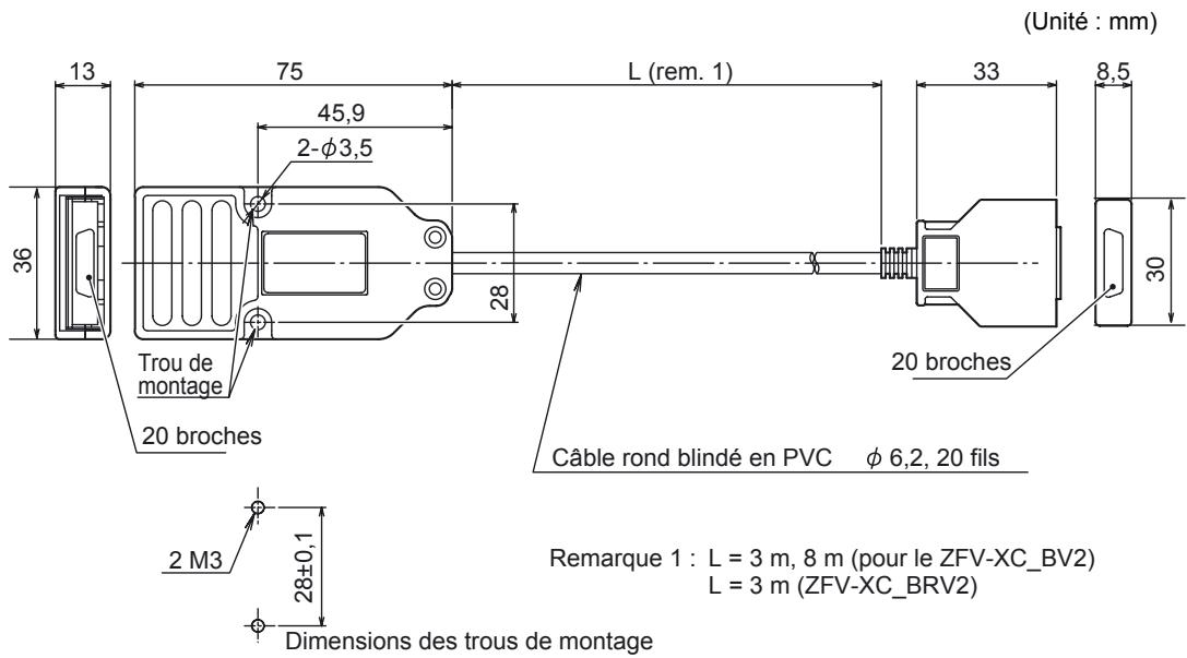 OMRON ZFV-C - Rallonge - 1