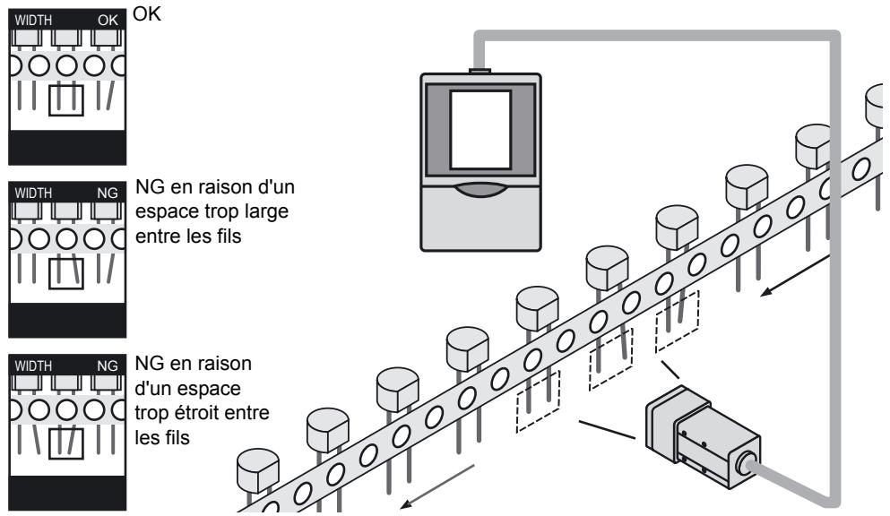 OMRON ZFV-C - Inspection par largeur (WIDTH) - 2