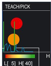 OMRON ZFV-C - Présence de quatre couleurs cibles d'inspection ou plus - 1