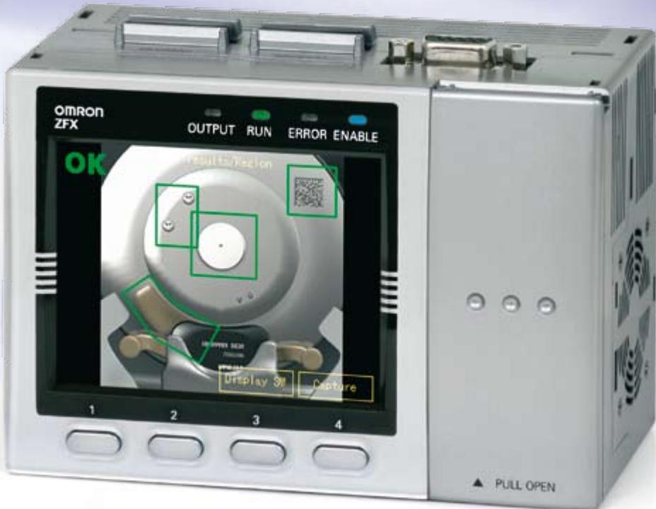OMRON ZFX - Maîtrisez toutes les applications avec le ZFX - 10