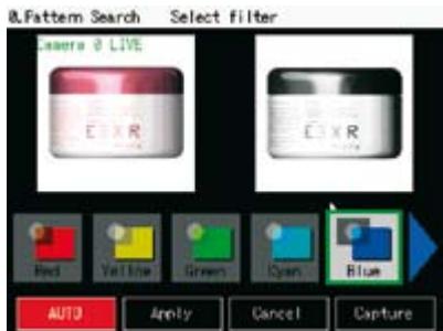 OMRON ZFX - Sélection automatique de contrôle couleur - 2
