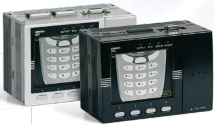 OMRON ZFX - Connexion : Ethernet et autres - 1