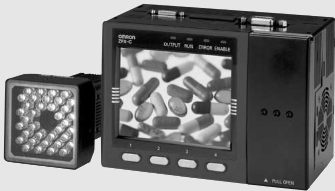 OMRON ZFX - Easy Vision – Touch, Connect &amp; Go - 1