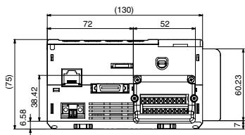 OMRON ZFX - External Dimensions - 4
