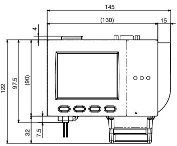 OMRON ZFX - External Dimensions - 3