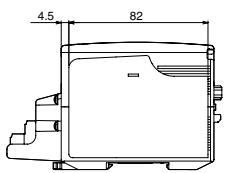 OMRON ZFX - External Dimensions - 5