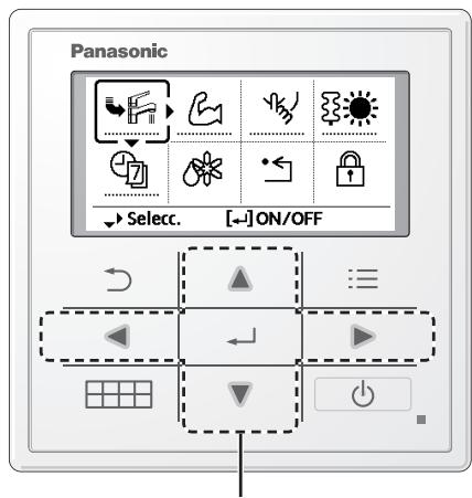 PANASONIC WH-UX09HE8 - como utiliser el menu=rápido - 3