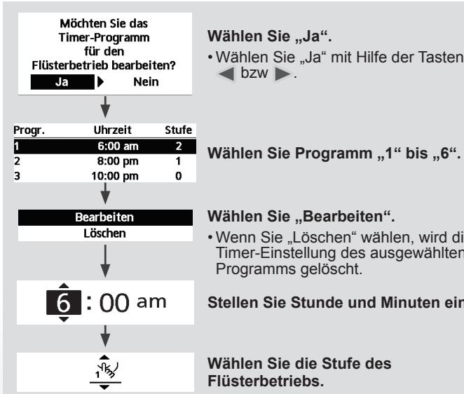 PANASONIC WH-UX09HE8 - Drücken Sie , um die Auswahl zu bestätigten. - 2