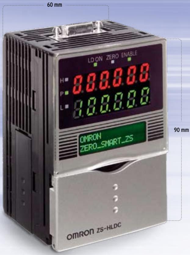 OMRON ZS - ZS-H : La précision la plus grande combinée à des fonctionnalités multitâches - 1