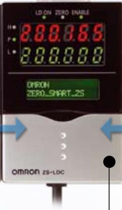 OMRON ZS - La technologie CMOS propose une détction unique, qu'elle que soit la surface - 7