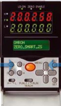 OMRON ZS - La technologie CMOS propose une détction unique, qu'elle que soit la surface - 8