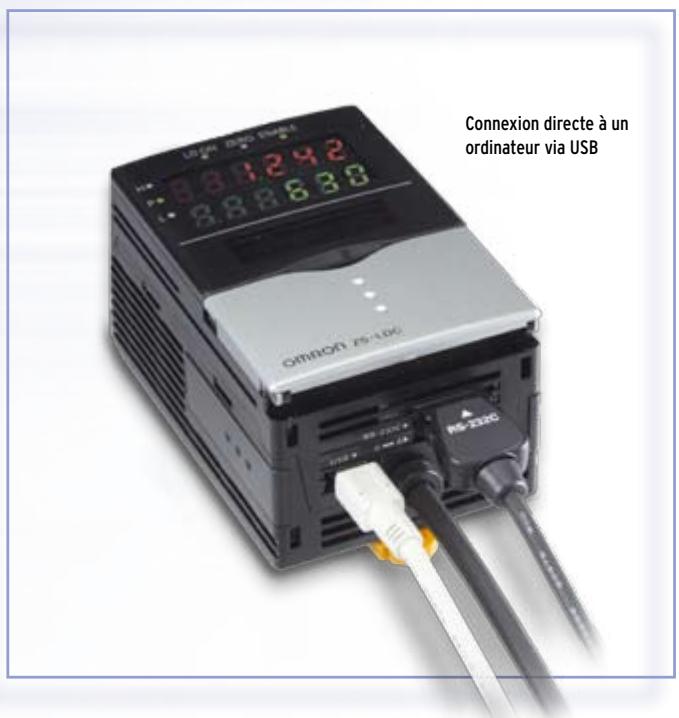 OMRON ZS - Détection d'objets transparents - 3