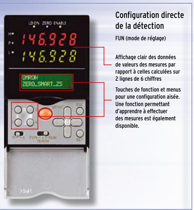 OMRON ZS - Détection d'objets transparents - 2