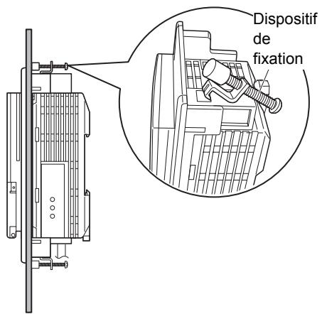 OMRON ZS-DSU - 3.Installez les petits adaptateurs de montage dans les quatre troughs sur l'unité d'enregistrement de données et les contrôleurs. - 8