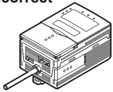 OMRON ZS-DSU - Orientation lors de l'installation de l'unité d'enregistrement de données - 3