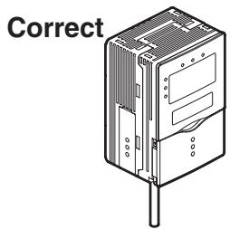 OMRON ZS-DSU - Orientation lors de l'installation de l'unité d'enregistrement de données - 1