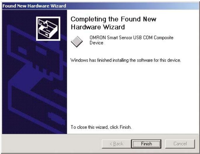 OMRON ZS-HL - Raccordez le contrôleur de capteur au PC à l'aide du cable USB. - 9