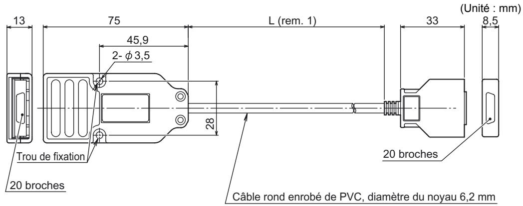 OMRON ZS-HL - Rallonge - 1