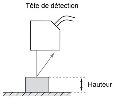 OMRON ZS-HL - Mesure de la hauteur (procedure de base) - 1