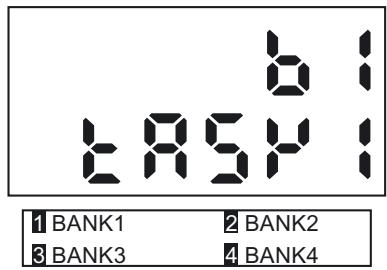 OMRON ZS-HL - Sélectionnez le numéro de banque souhaité. - 1