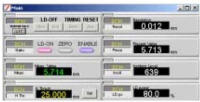 OMRON ZS-HL - Contrôle de l'etat de la mesure - 1