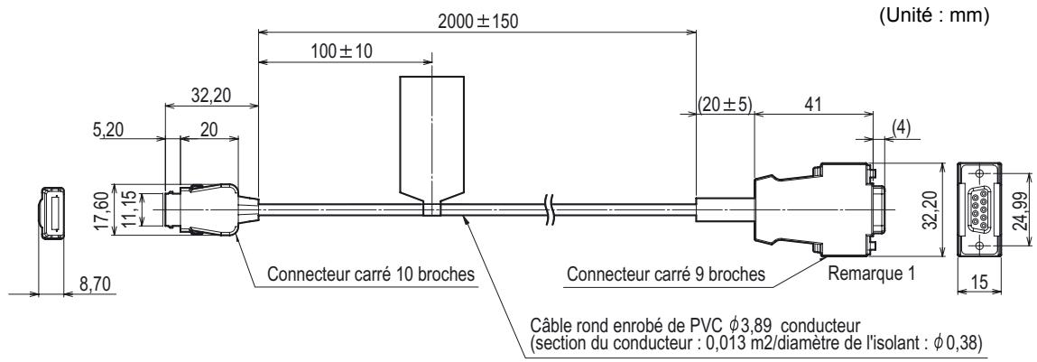 OMRON ZS-HL - Cable RS-232C - 1