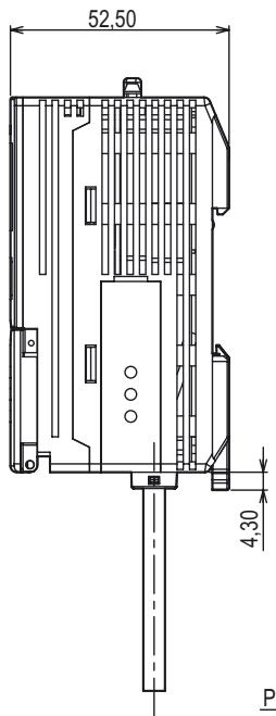 OMRON ZS-HL - Dimensions externes - 2