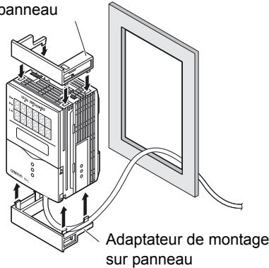OMRON ZS-HL - Montage sur panneau - 2