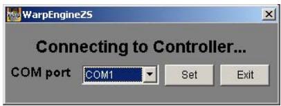 OMRON ZS-HL - Définition du port de connexion - 1