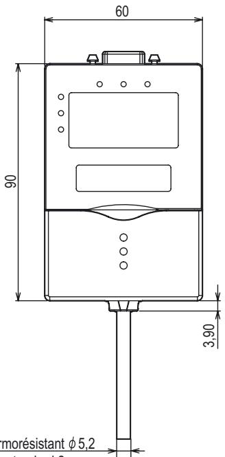 OMRON ZS-HL - Dimensions externes - 3