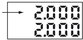 OMRON ZS-HL - Mesure du sommet 2 (crête) dans le faisceau linéaire - 14