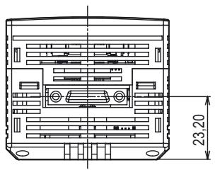 OMRON ZS-HL - Dimensions externes - 1