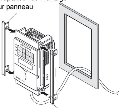 OMRON ZS-HL - Montage sur panneau - 3