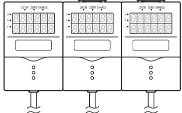 OMRON ZS-HL - Réglage de la prévention des interférences mutuelles - 2