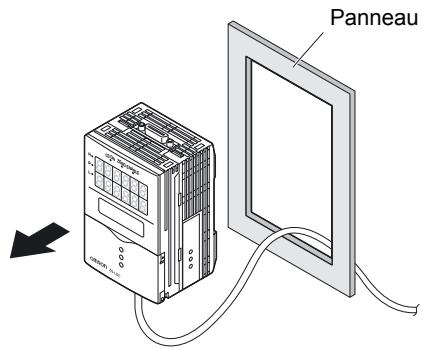OMRON ZS-HL - Montage sur panneau - 1