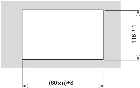 OMRON ZS-HL - Adaptateur de montage sur panneau - 2