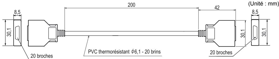 OMRON ZS-HL - Cable de raccordement d'un égaliseur numérique - 1