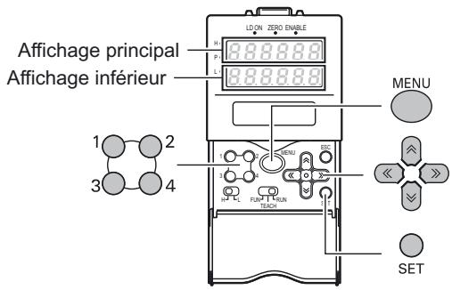 OMRON ZS-HL - Mesure de la hauteur (procedure de base) - 2