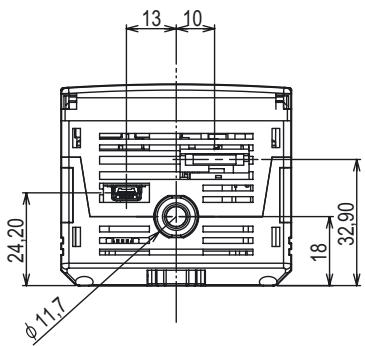 OMRON ZS-HL - Dimensions externes - 5