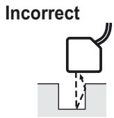 OMRON ZS-HL - - Mesure dans des rainures étroites - 1