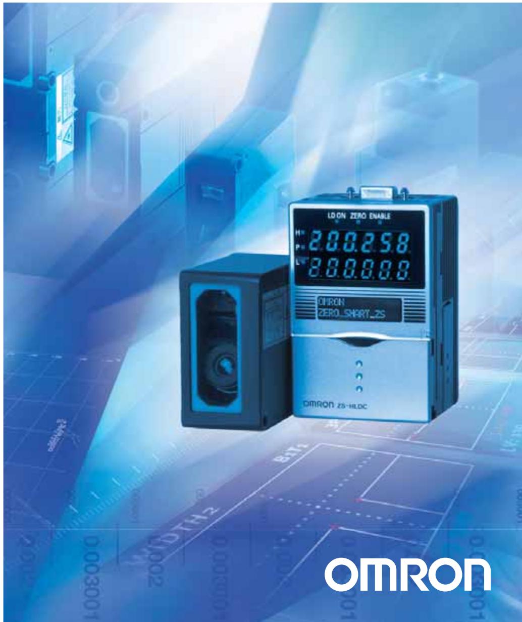 OMRON ZS-HL - MANUEL DE L'UTILISATEUR - 1