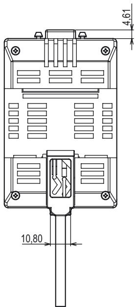 OMRON ZS-HL - Dimensions externes - 4
