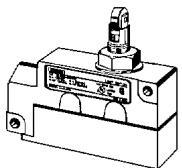 OMRON ZV - Galet plongeur à 90°   ZV(2)-Q21-2, XV(2)-Q21-2 - 2