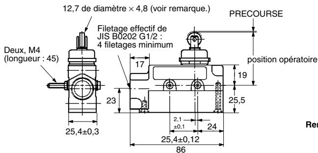 OMRON ZV - Montage létal - 14