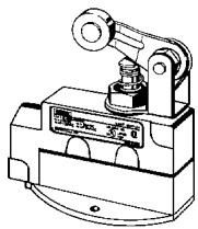 OMRON ZV - Levier de réarmement du galet ZV(2)-QA2-2, XV(2)-QA2-2 - 1