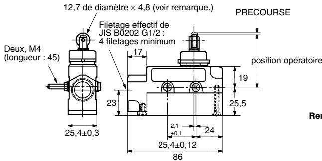 OMRON ZV - Montage létal - 16