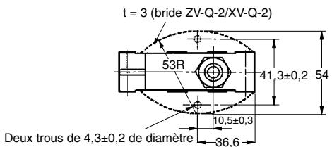 OMRON ZV - Montage à la base/Montage en diagonale - 3
